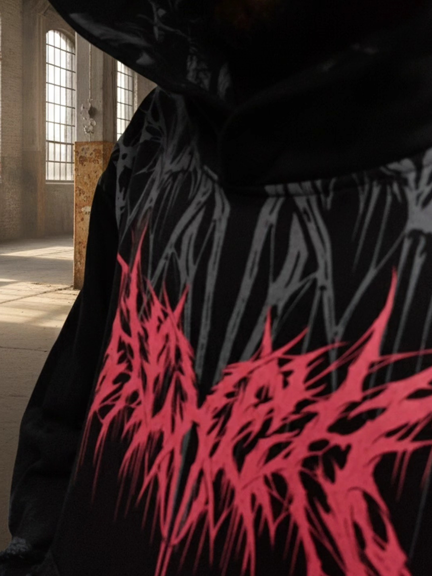 Buzo Oversize Premium Blood Reign  6