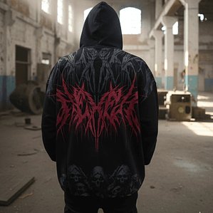 Buzo Oversize Premium Blood Reign 