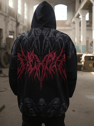 Buzo Oversize Premium Blood Reign 