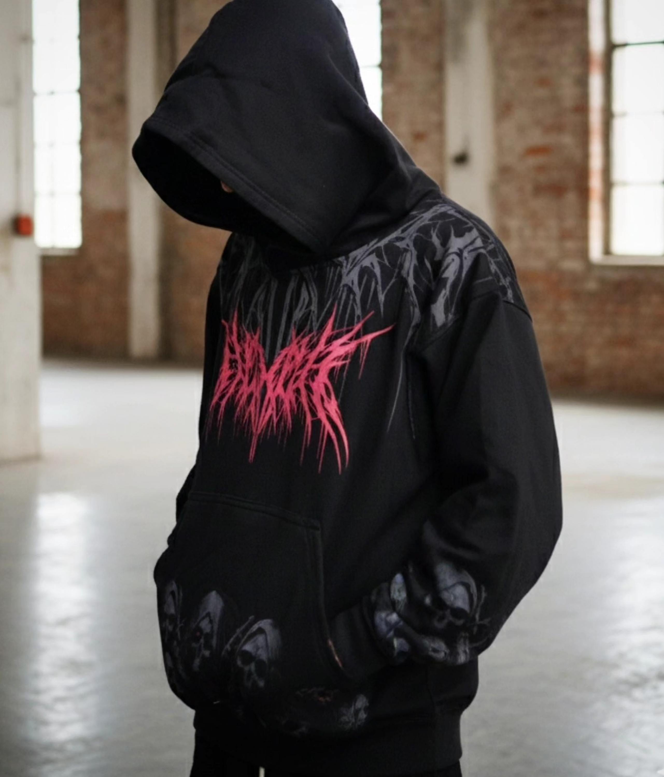 Buzo Oversize Premium Blood Reign  3