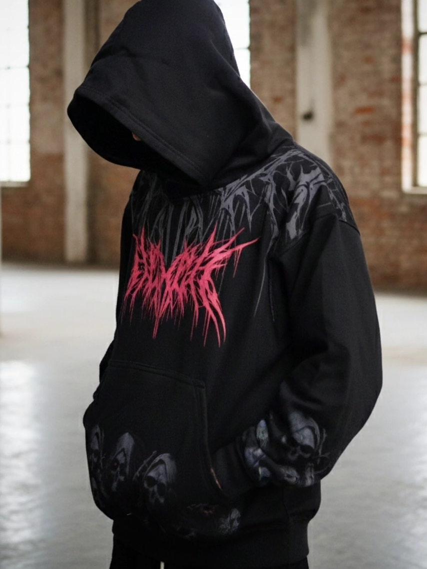 Buzo Oversize Premium Blood Reign  3