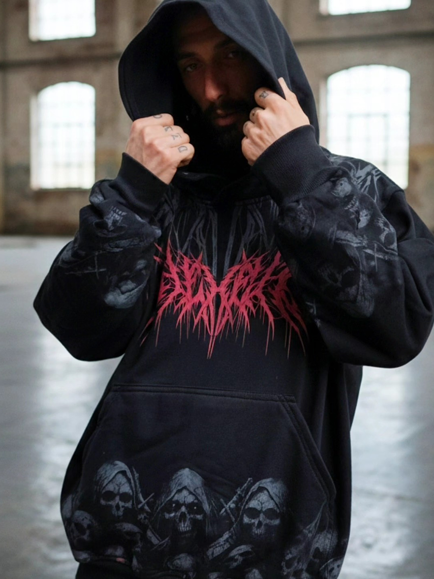 Buzo Oversize Premium Blood Reign  5