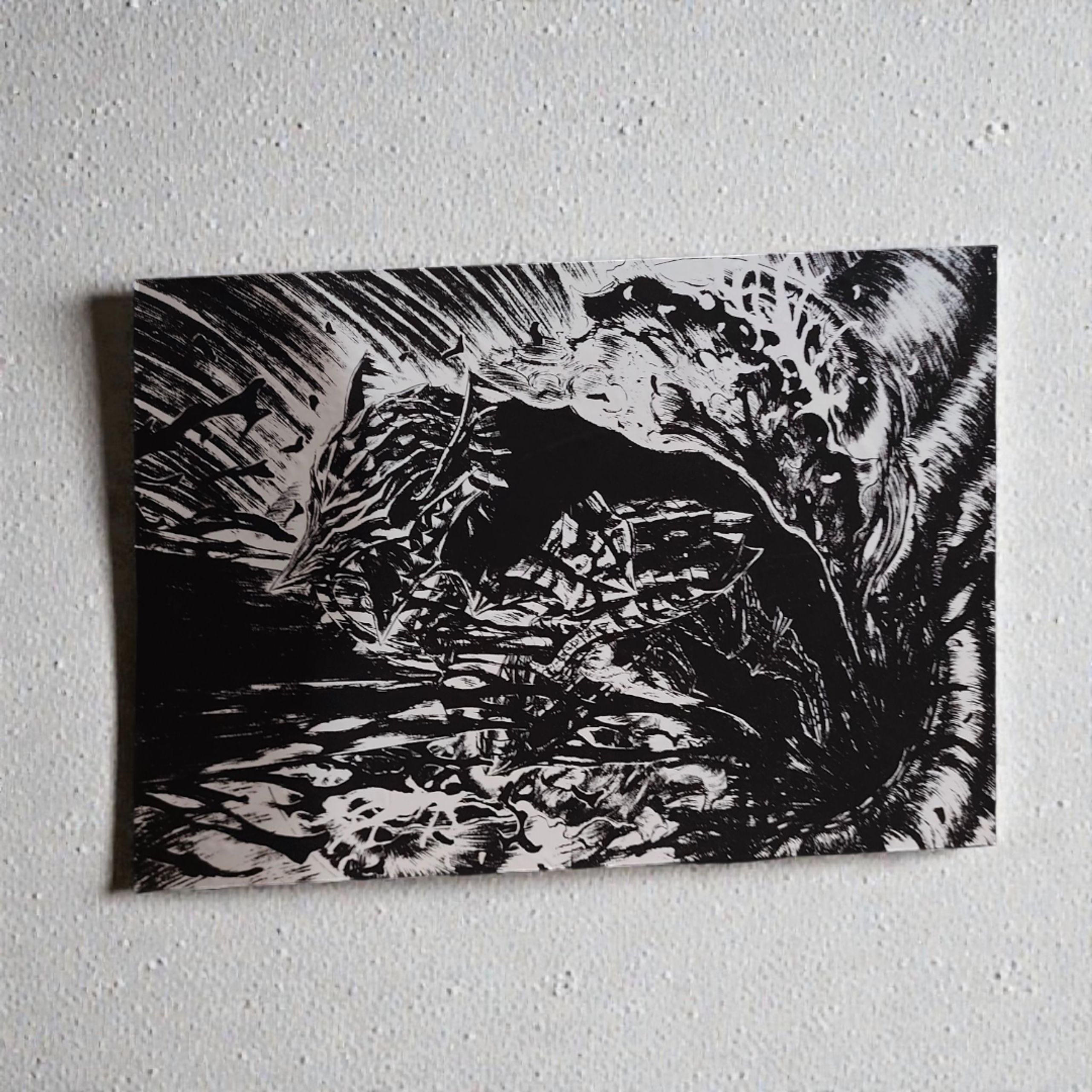 Maxi Sticker Berserk Vinilo  3