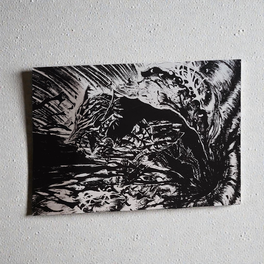 Maxi Sticker Berserk Vinilo  3