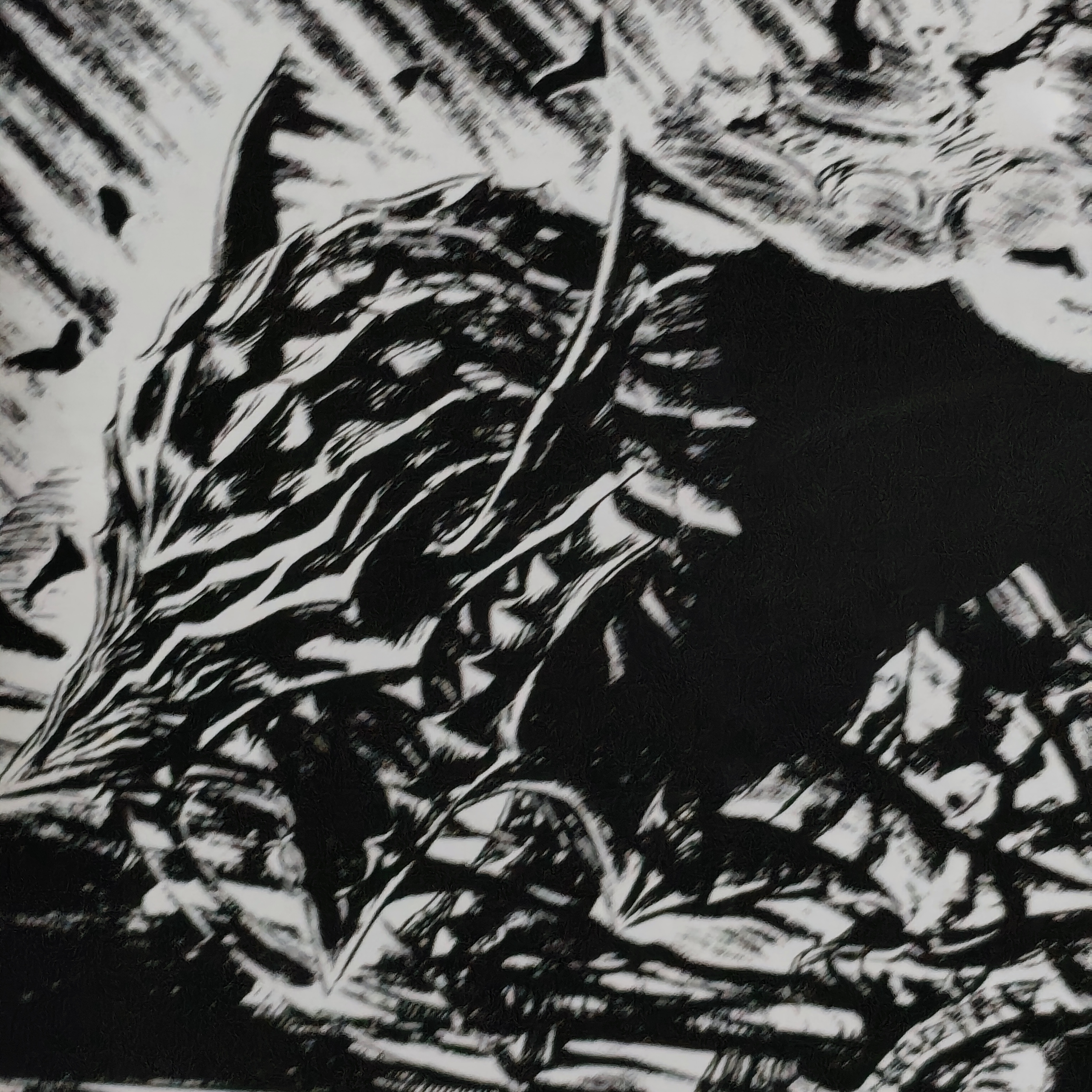 Maxi Sticker Berserk Vinilo  2