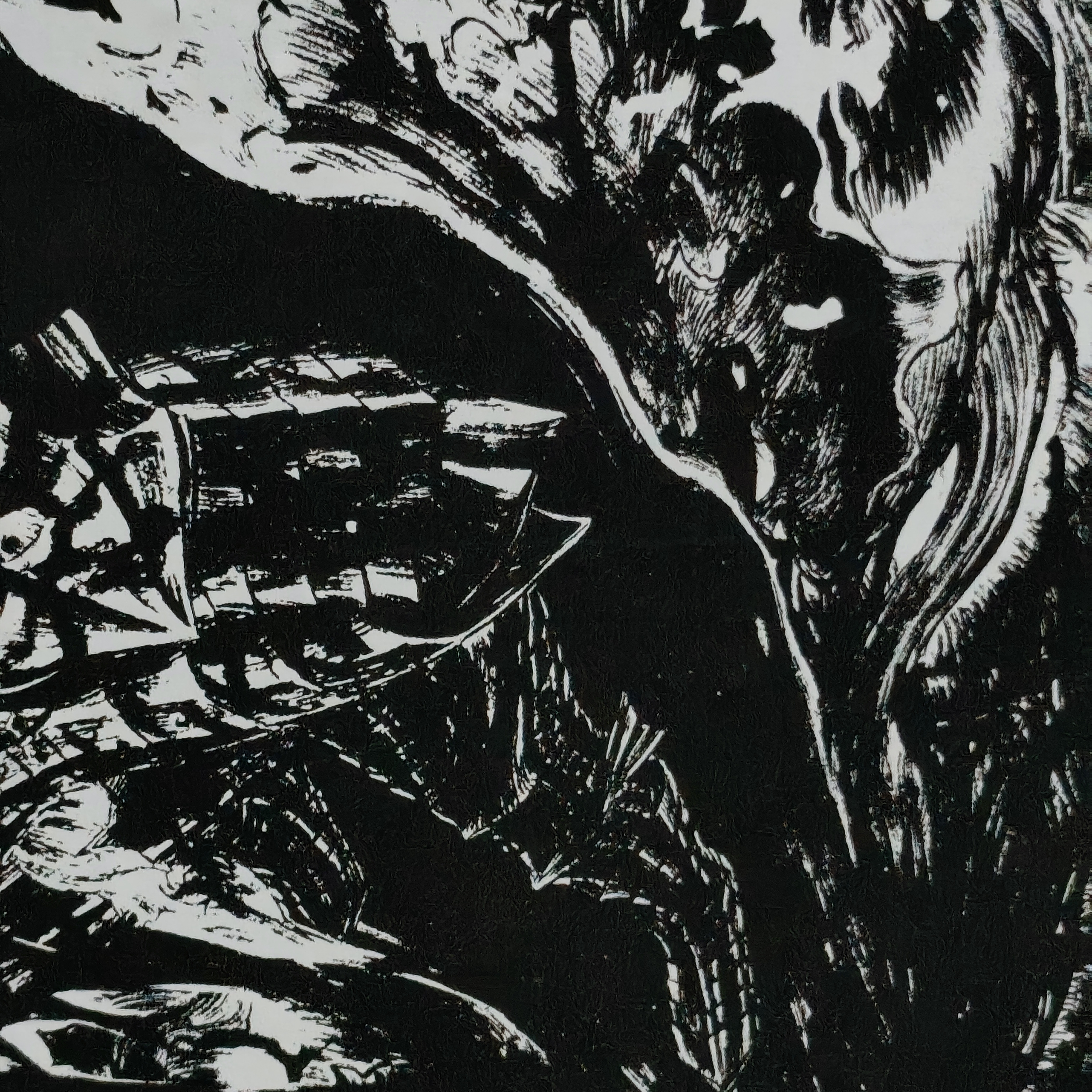 Maxi Sticker Berserk Vinilo  4