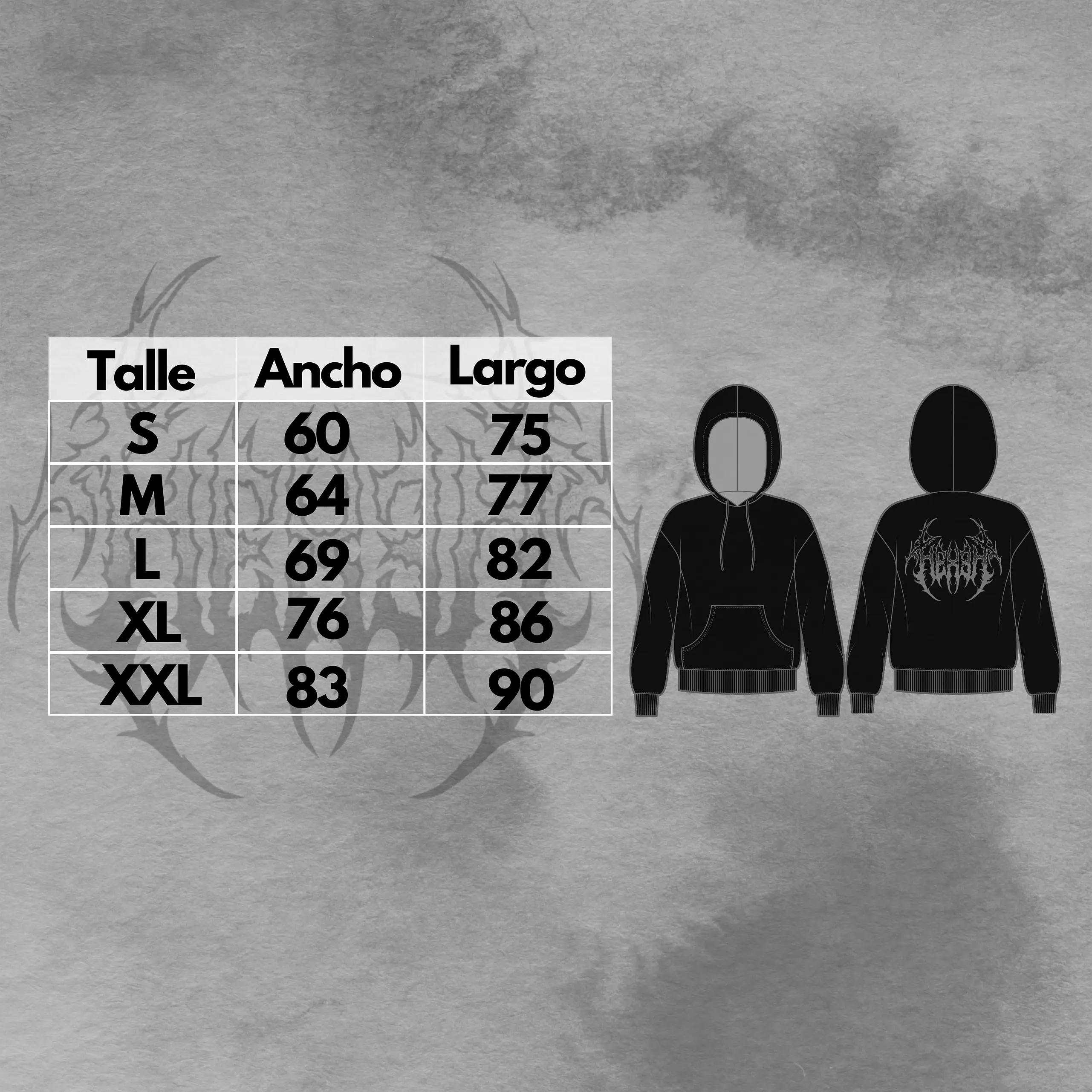 Buzo Oversize Dark Spine  7