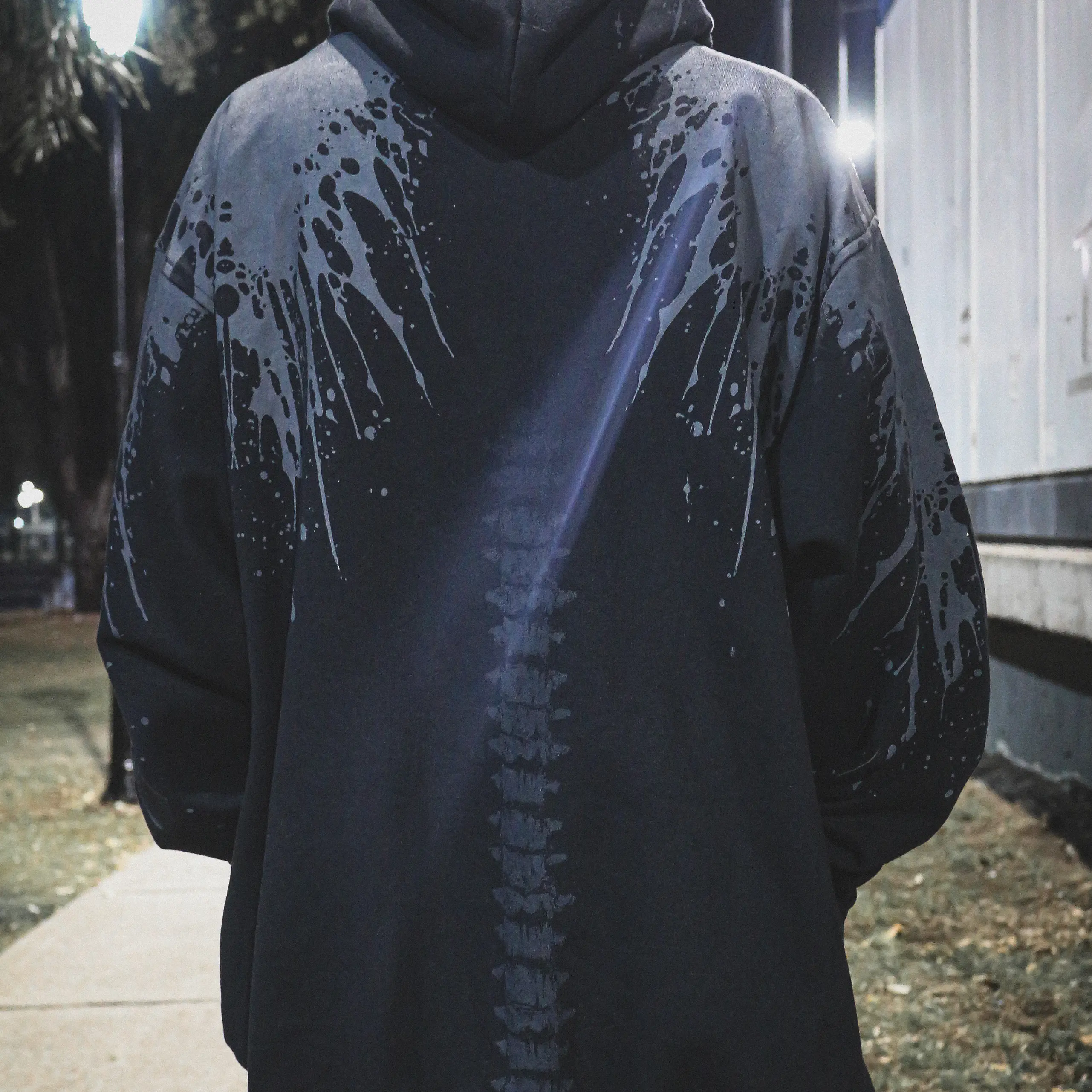 Buzo Oversize Dark Spine  2