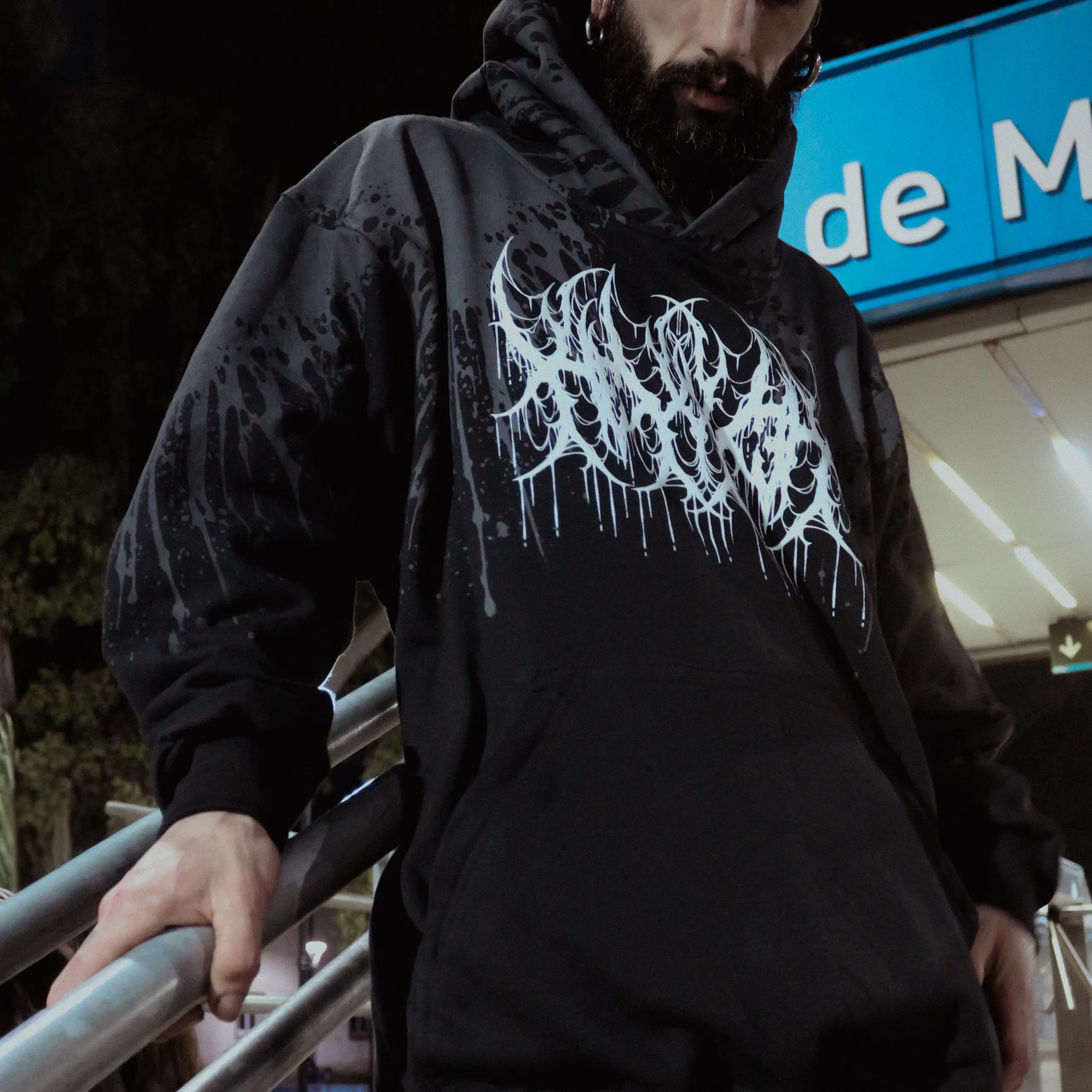 Buzo Oversize Dark Spine  1