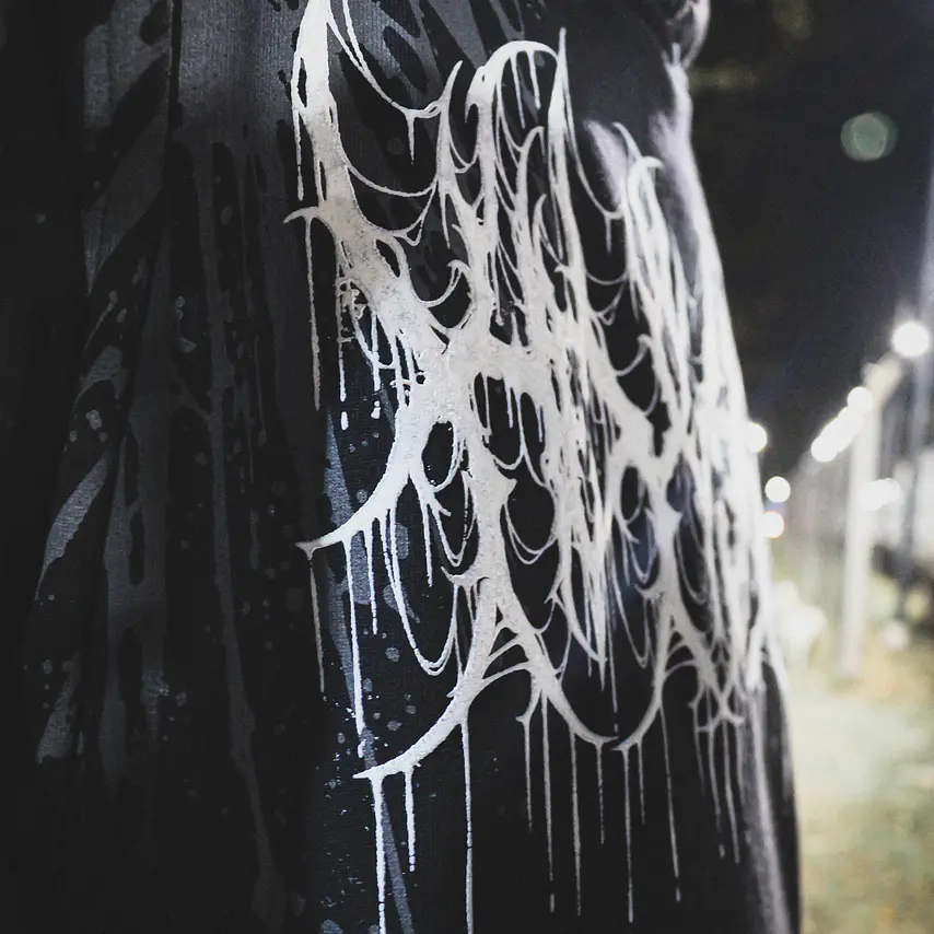 Buzo Oversize Dark Spine  3