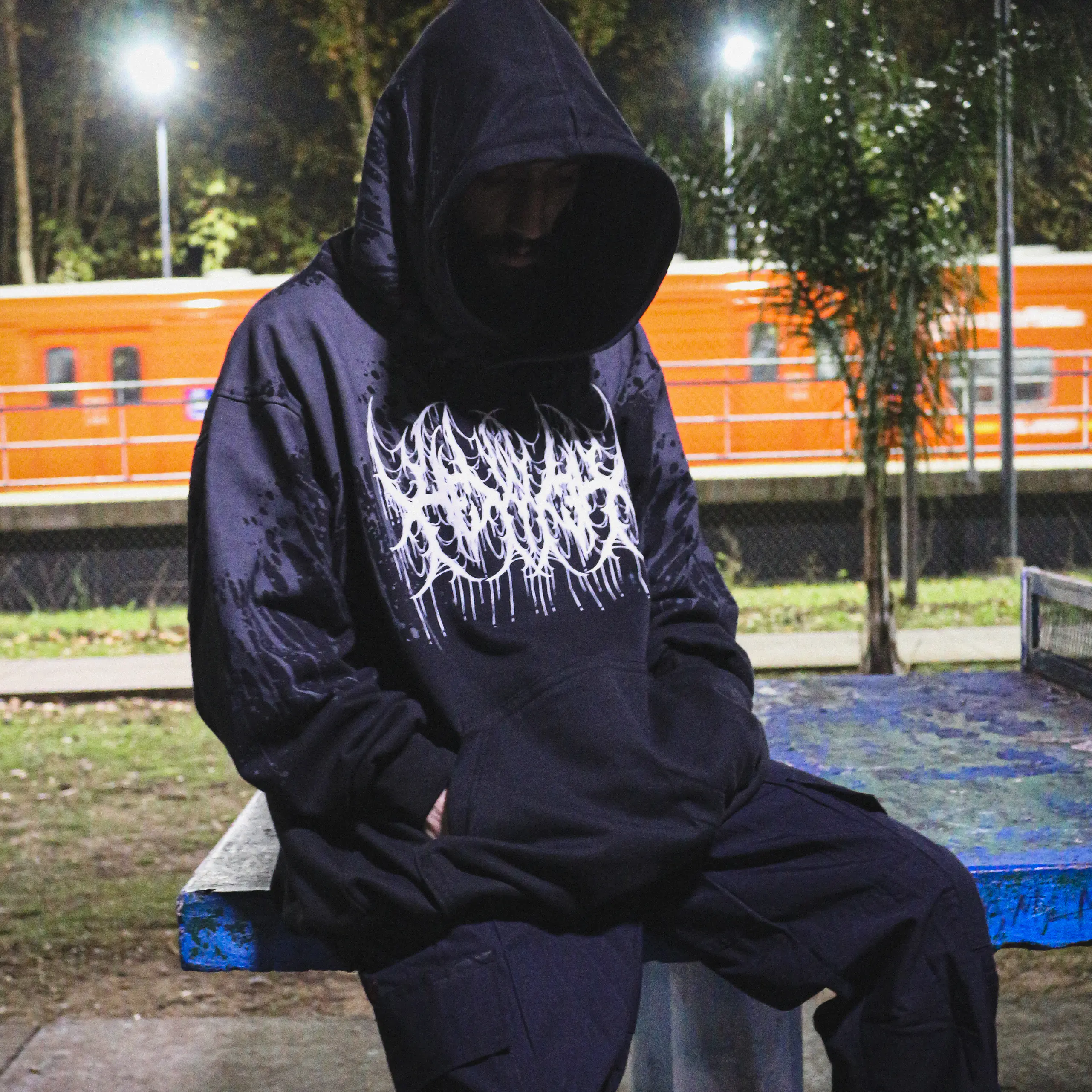Buzo Oversize Dark Spine  5