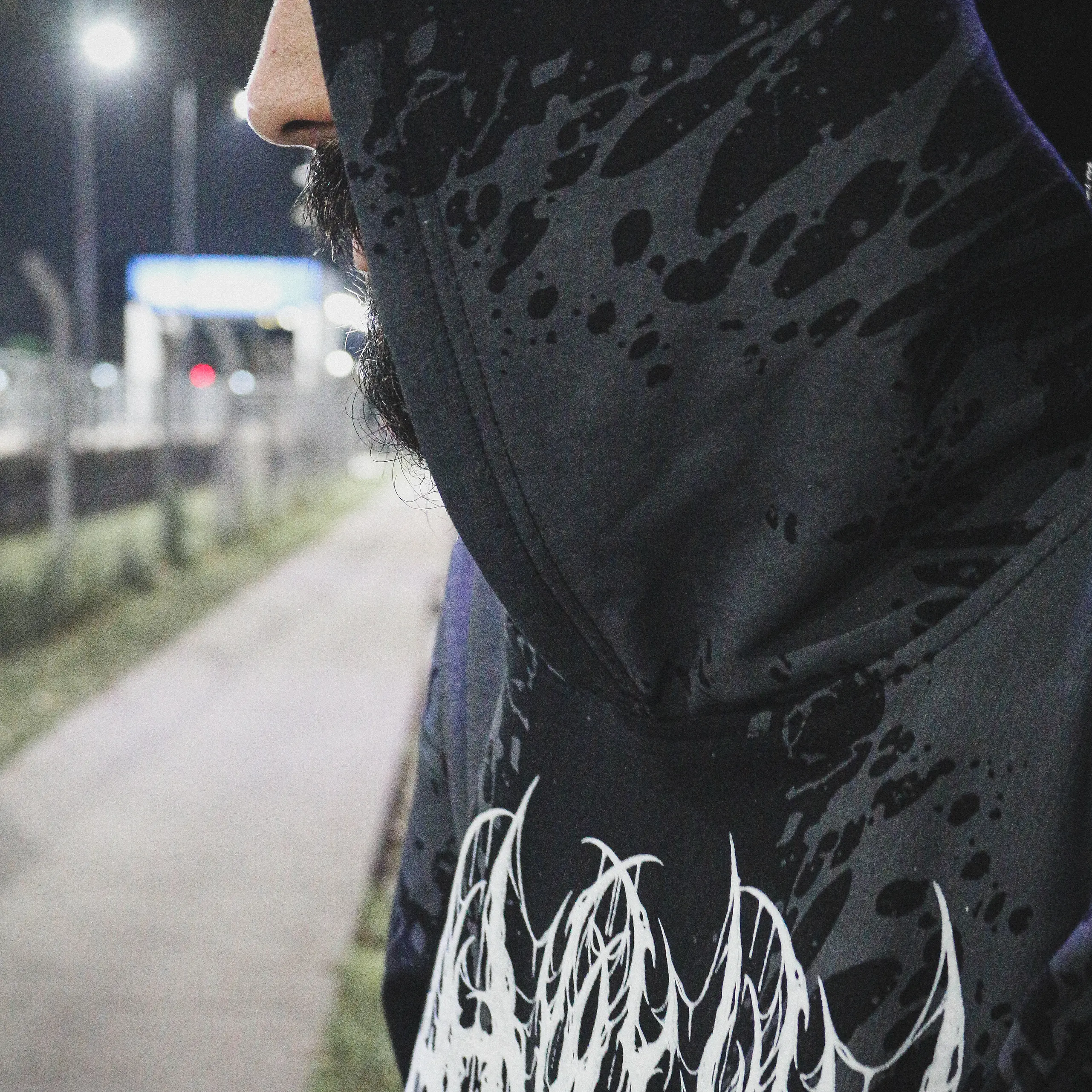 Buzo Oversize Dark Spine  4