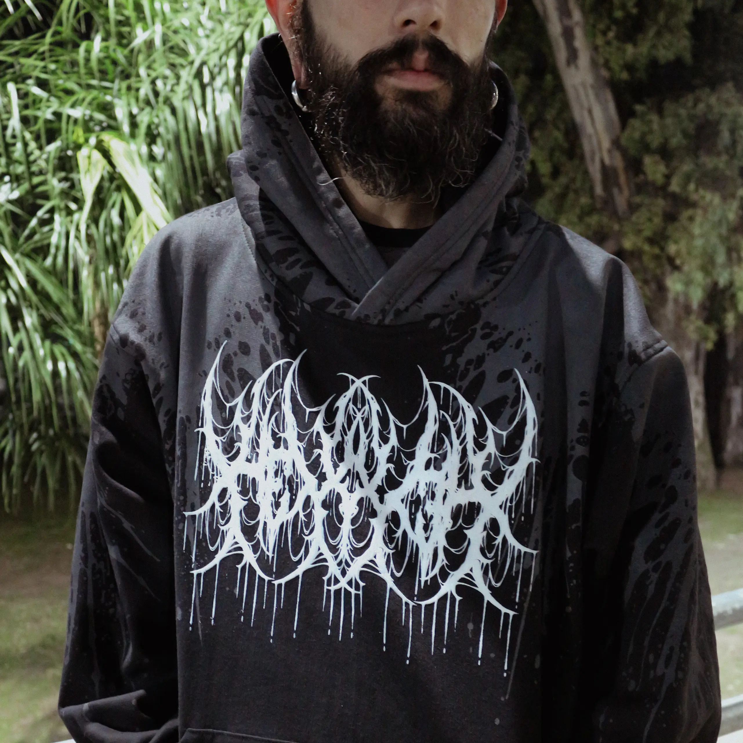 Buzo Oversize Dark Spine  6