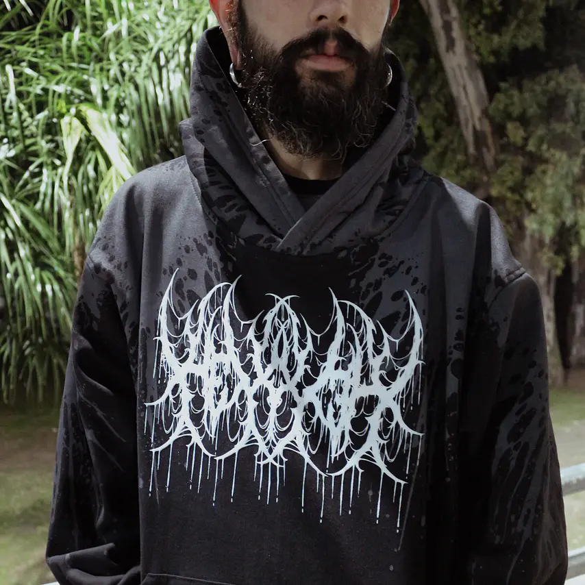 Buzo Oversize Dark Spine  6