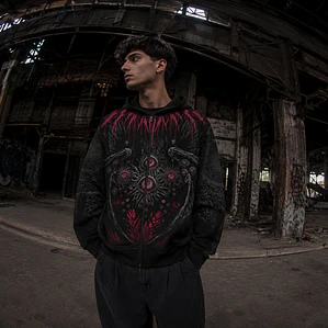 Jacket Seraphim Kaiju Premium Oversize 