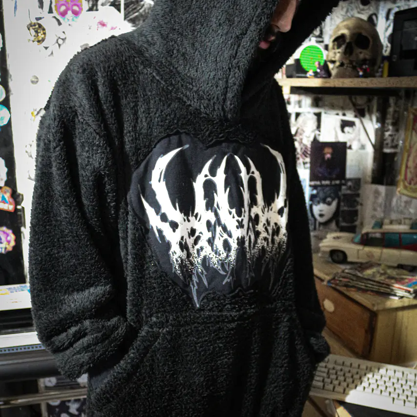 Buzo Oversize Premium Evil Cloak 2