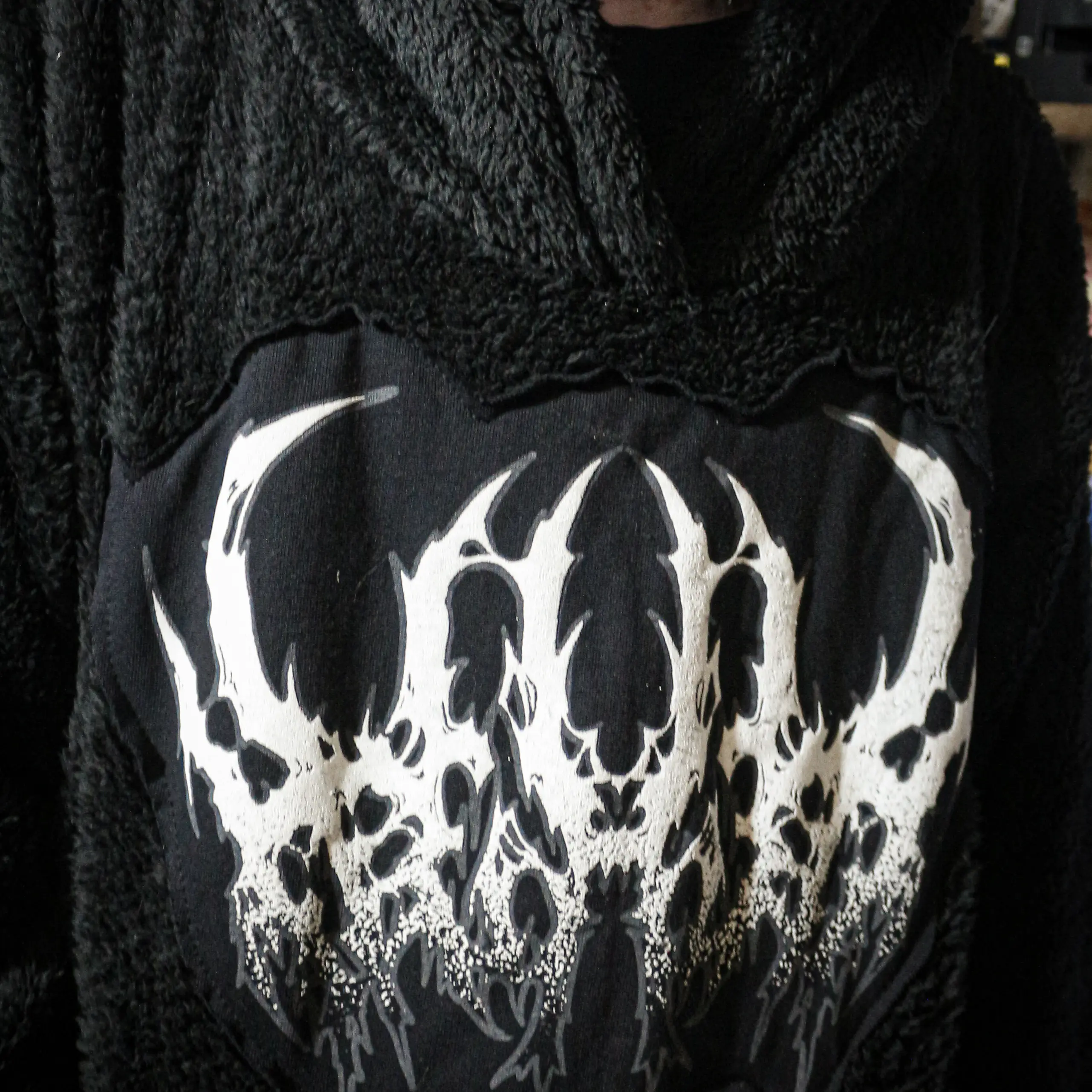 Buzo Oversize Premium Evil Cloak 5