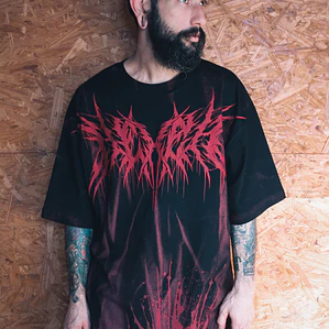 Remera Oversize Premium Bloodie Karma 