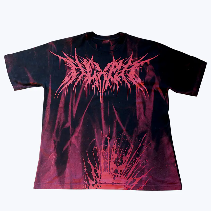 Remera Oversize Premium Bloodie Karma  5