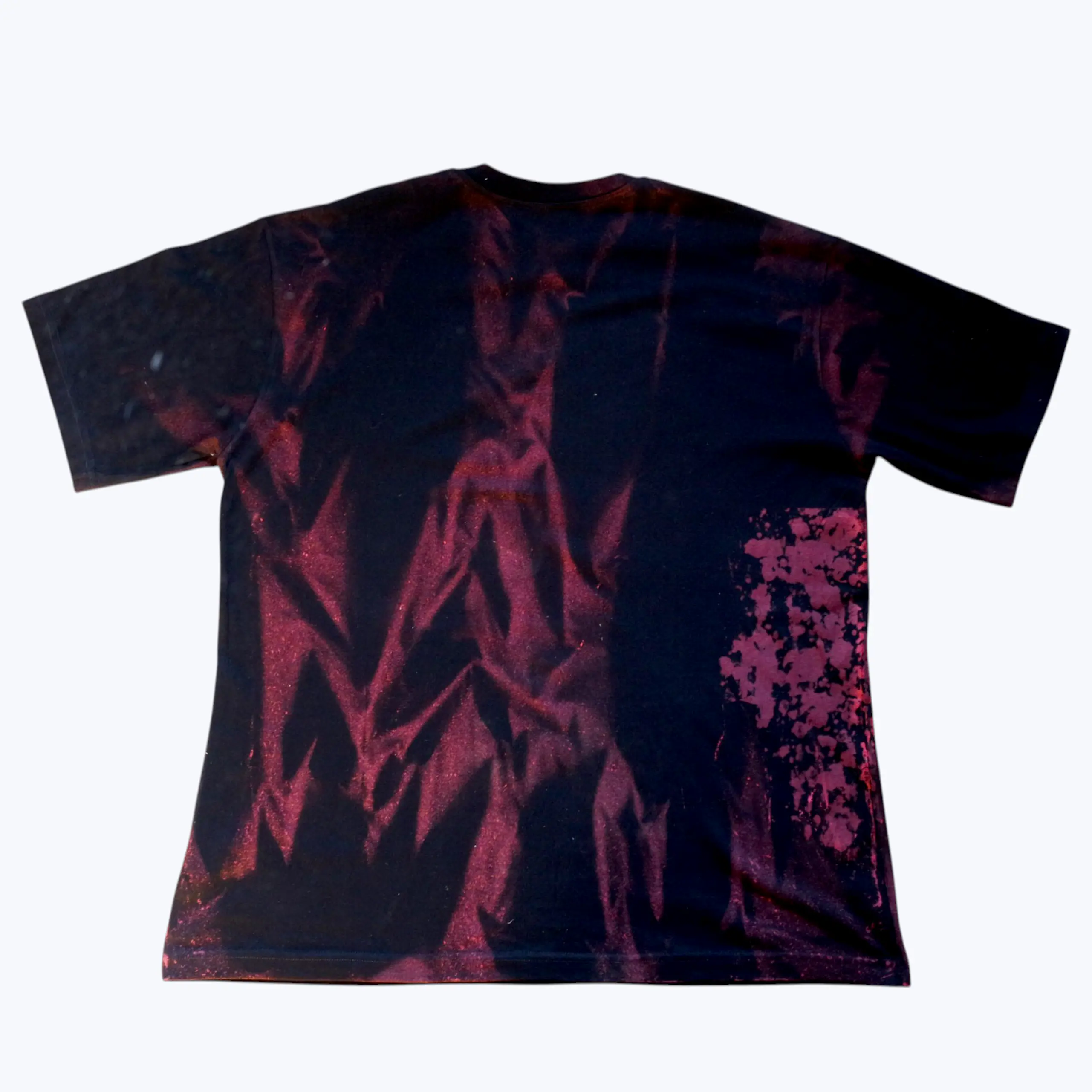 Remera Oversize Premium Bloodie Karma  6