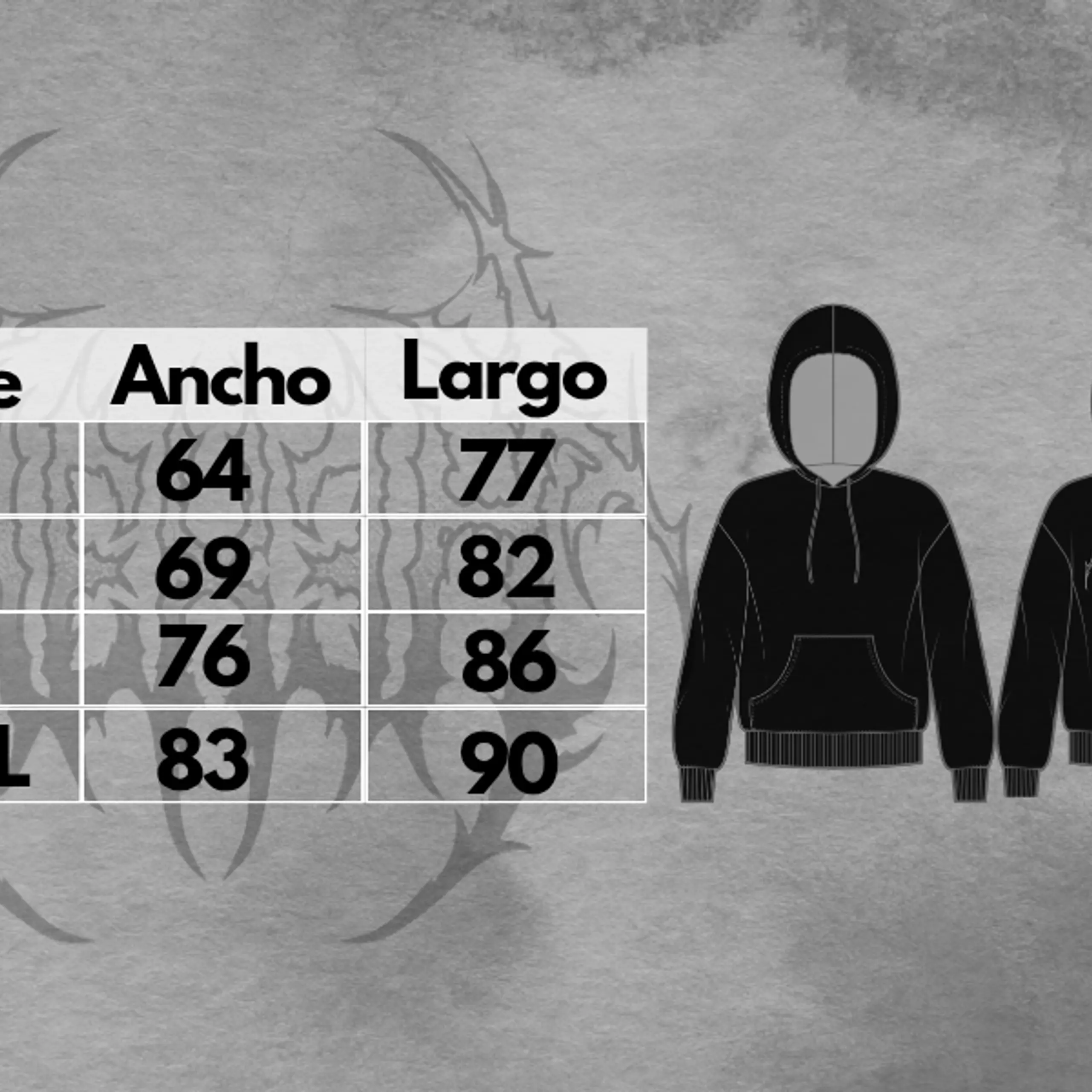 Buzo Oversize Premium Dhampir 12