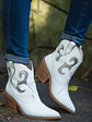 Botin Moss Blanco Plata - Miniatura 1