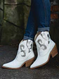 Botin Moss Blanco Plata - Miniatura 2