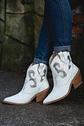 Botin Moss Blanco Plata - Miniatura 2