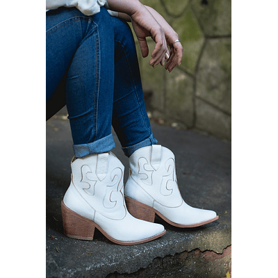 Botin Moss Blanco