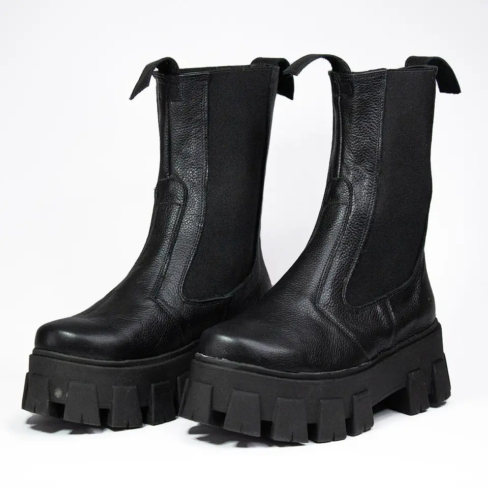 BOTÍN BUENOS AIRES NEGRA 1