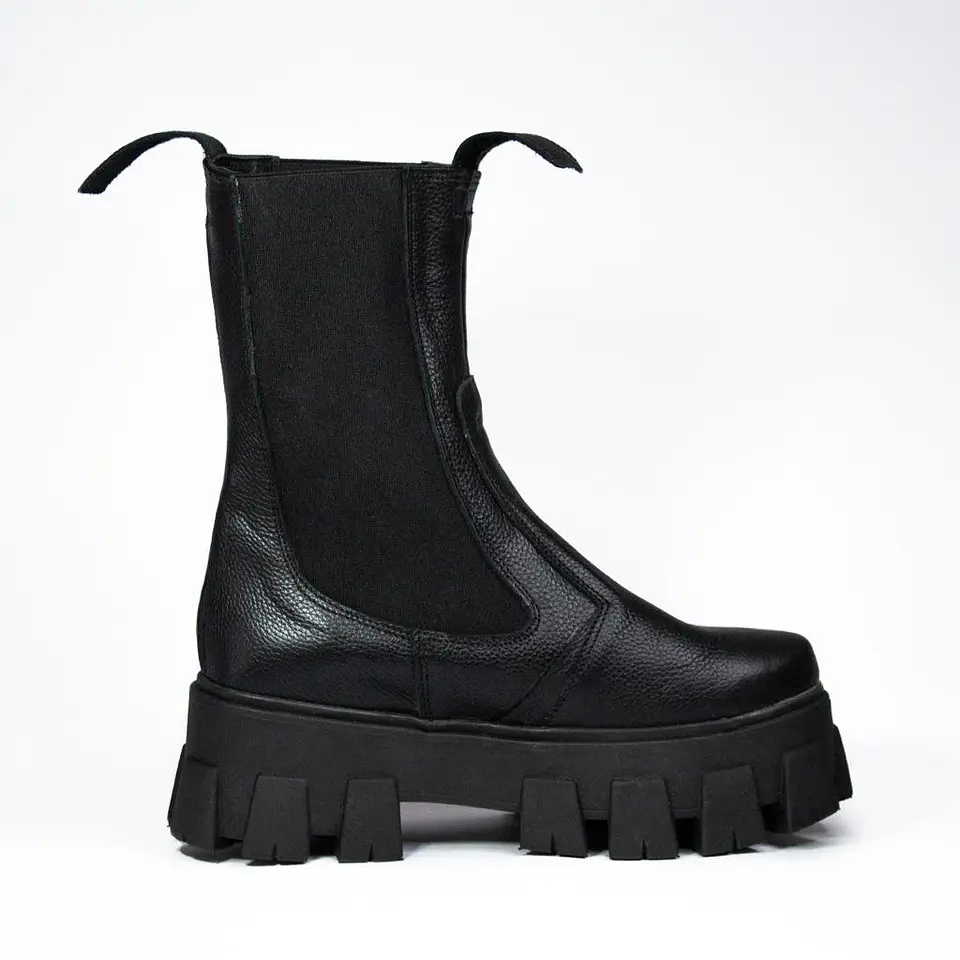 BOTÍN BUENOS AIRES NEGRA 3