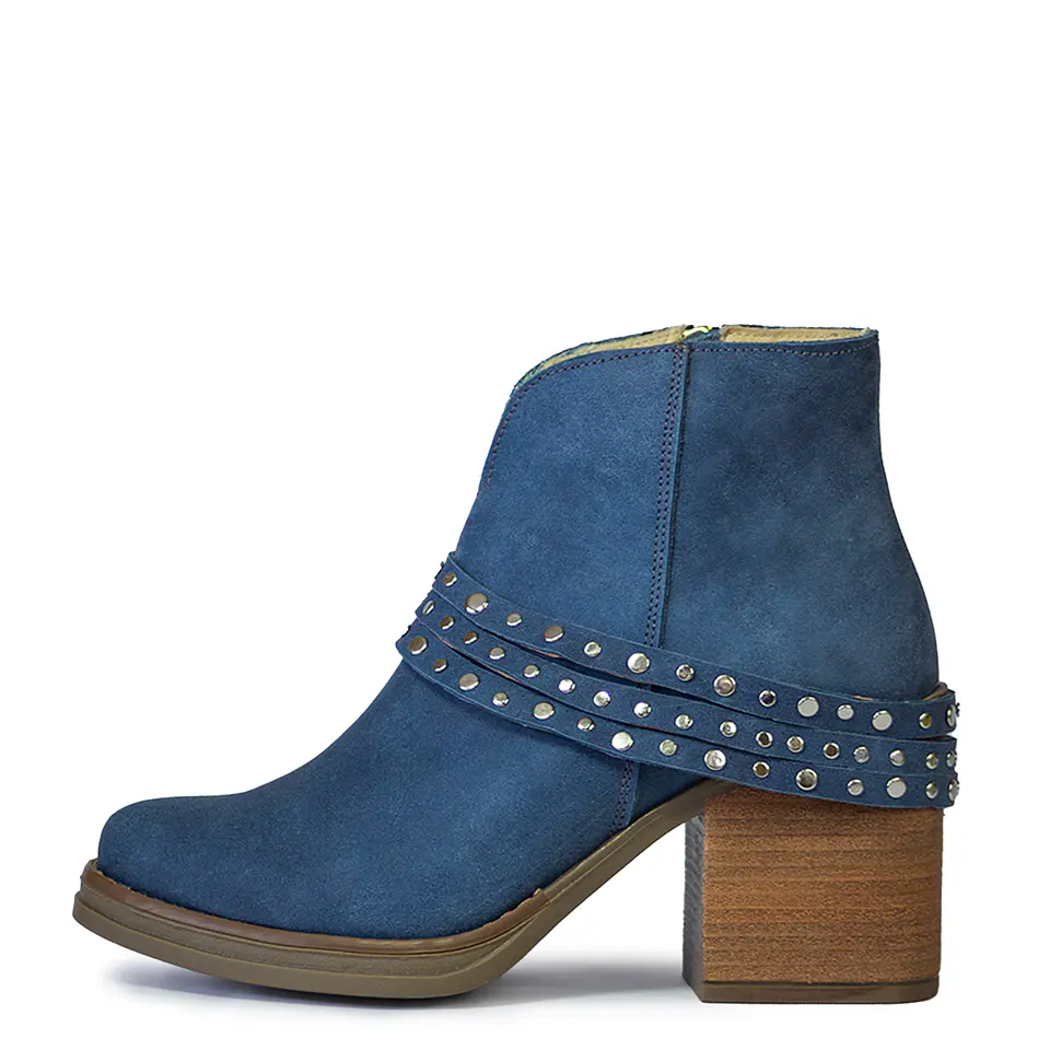 Botín Cordoba azul jeans 3