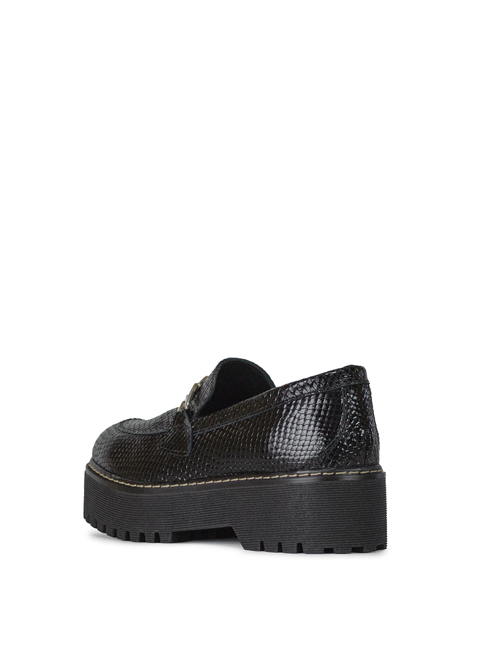 Zapatón Romina piton charol  4