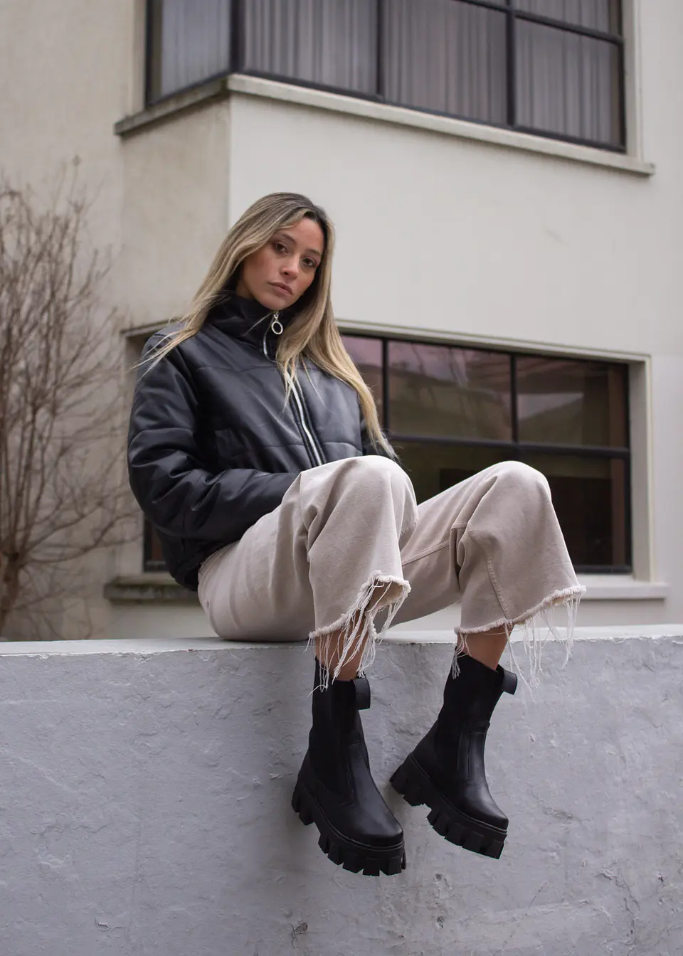 BOTÍN BUENOS AIRES NEGRA 6