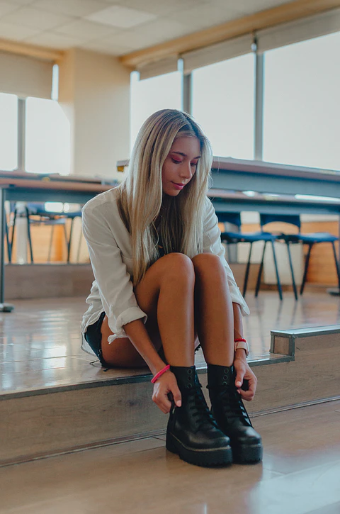 Botín Amsterdam planta Dr Martens