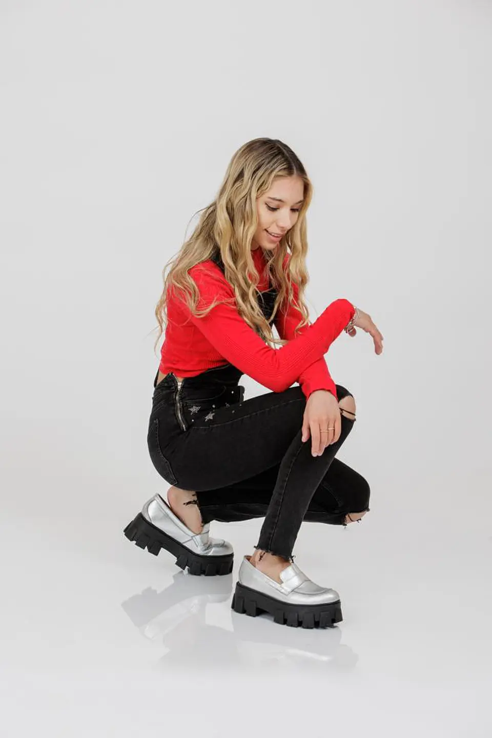 FLORENCIA FLOATER PLATA 6