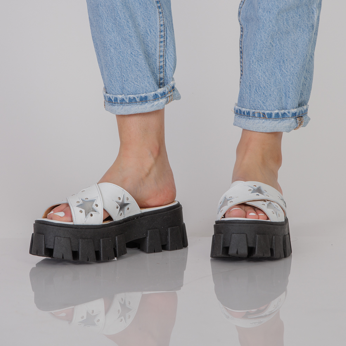 SANDALIA STELLA BLANCA