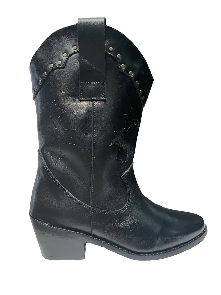 Orleans negro tachas  3