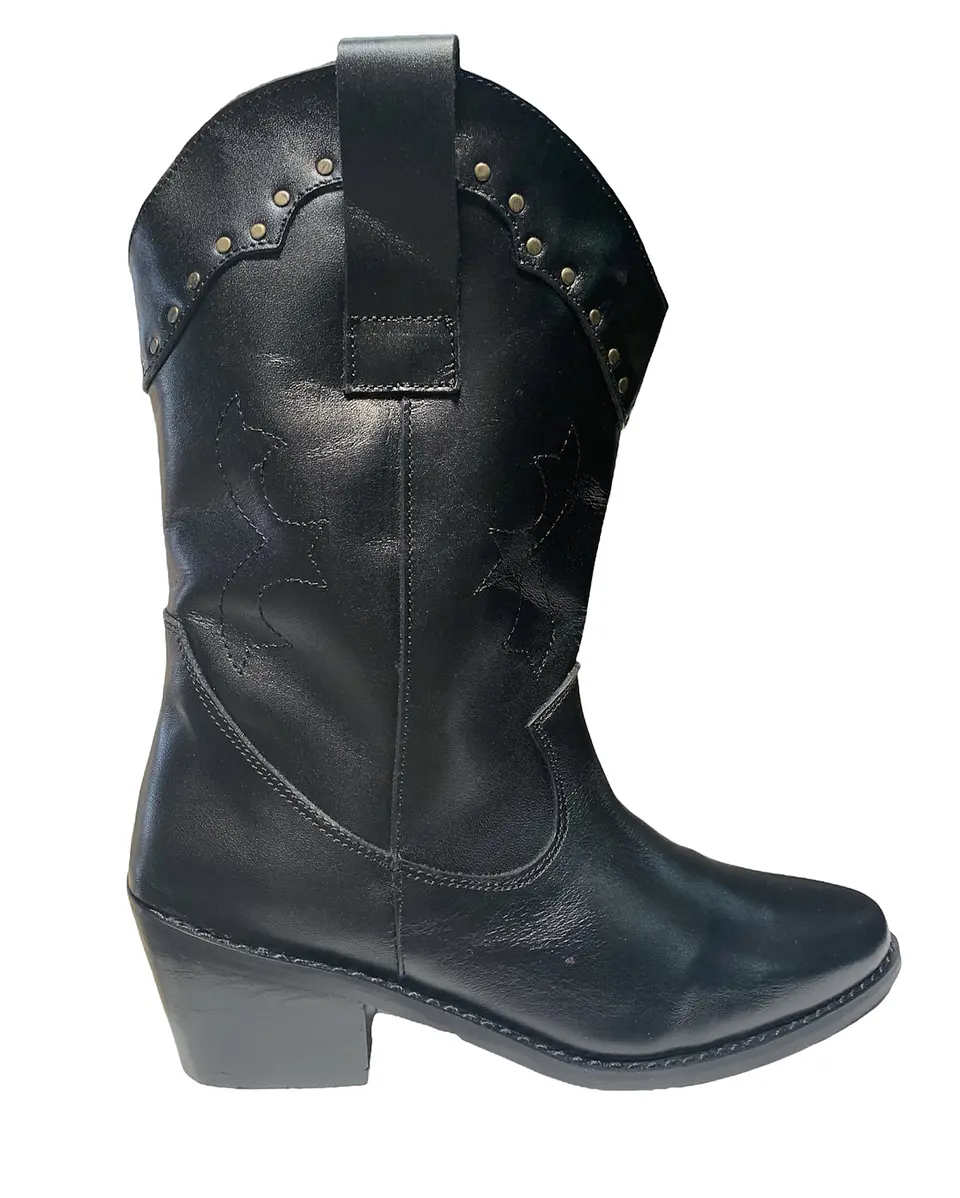 Orleans negro tachas  3