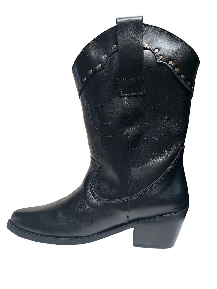 Orleans negro tachas  4