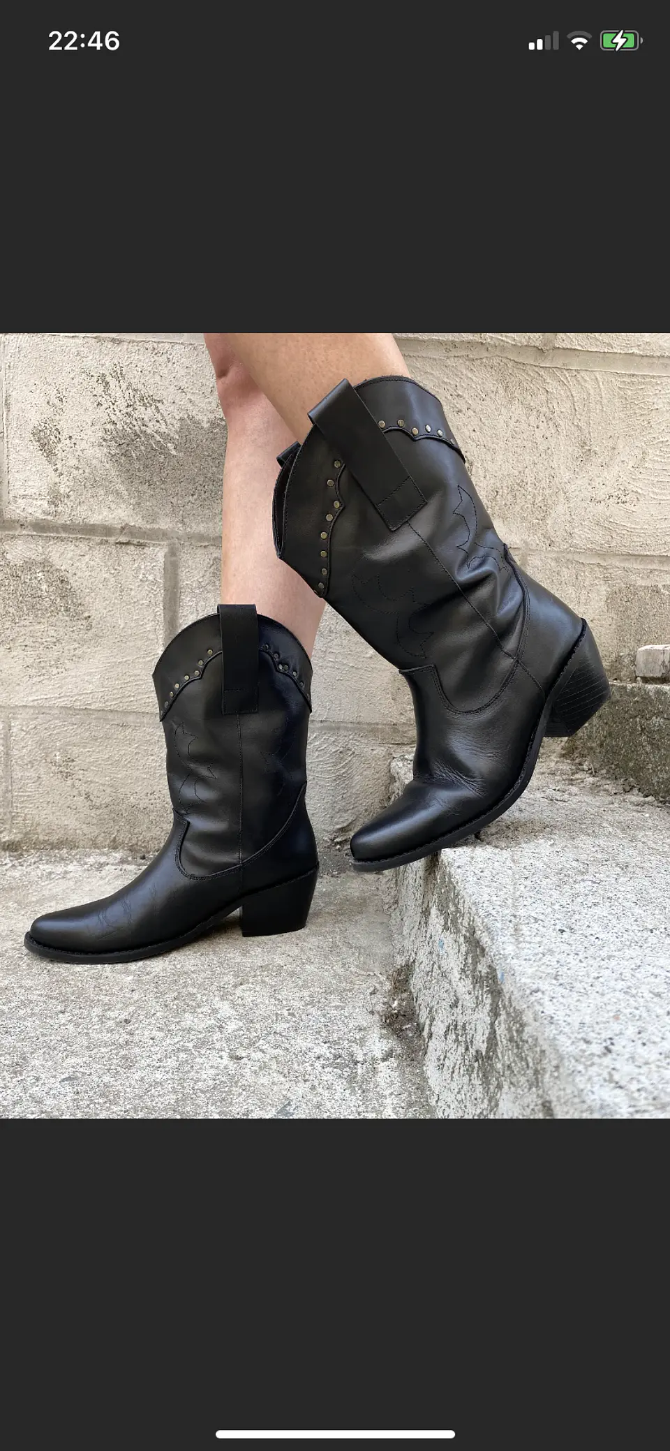 Orleans negro tachas  5