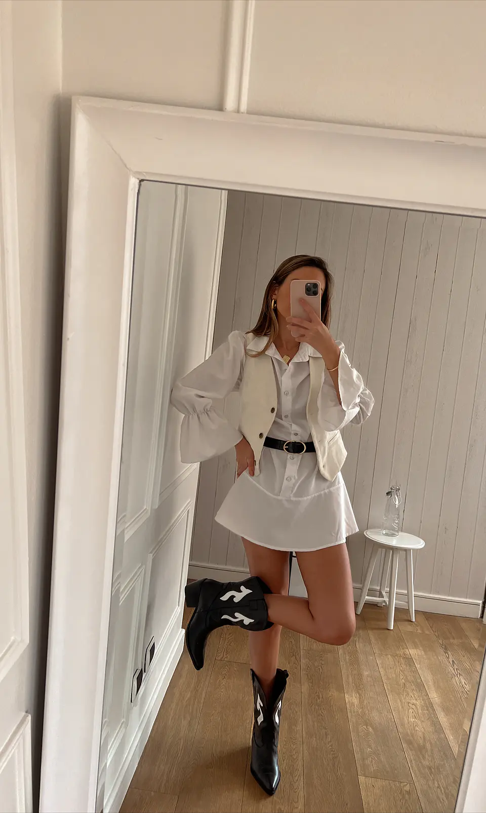 Phoenix negro/blanco 1