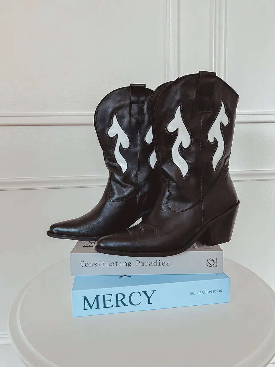 Phoenix negro/blanco 3