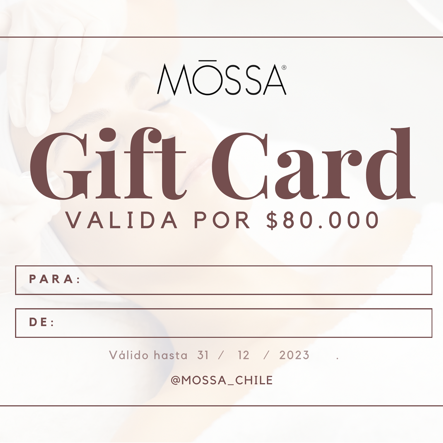 Gifcard $70.000