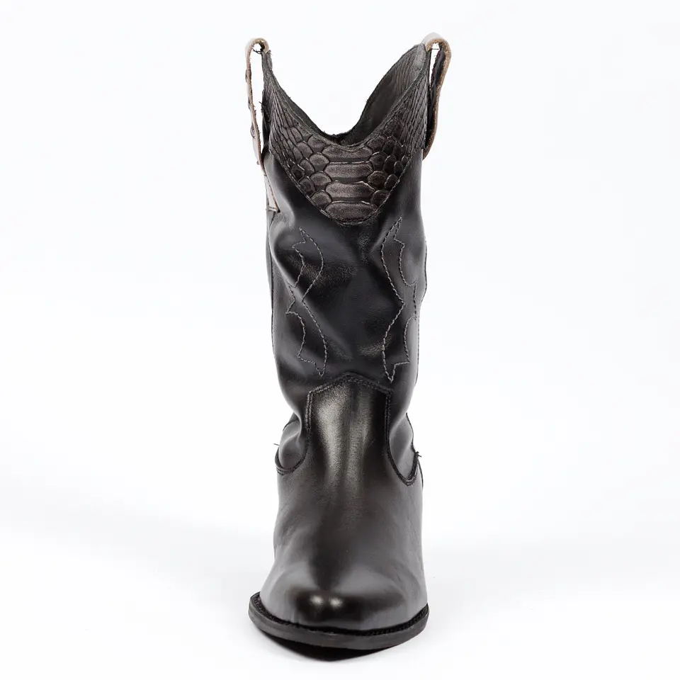 ARIZONA NEGRO / CAIMÁN NEGRO PLATA  5