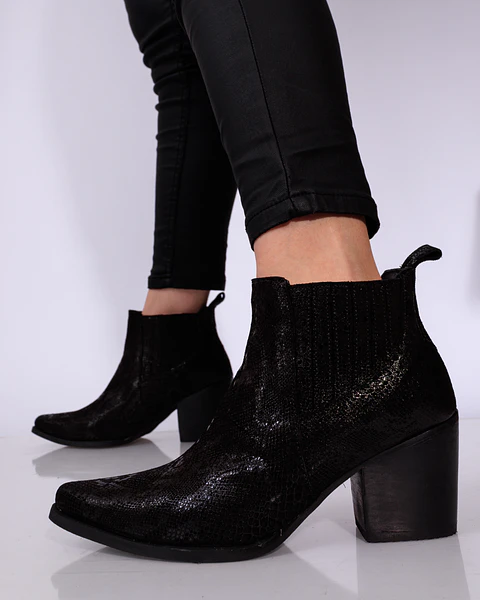 PAZ FOLIA CAIMÁN NEGRO