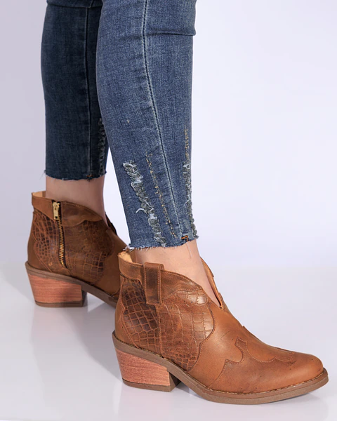 TENNESSEE PULL UP TOFFE / CAIMÁN TOFFE