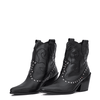  Botin Romina Negro