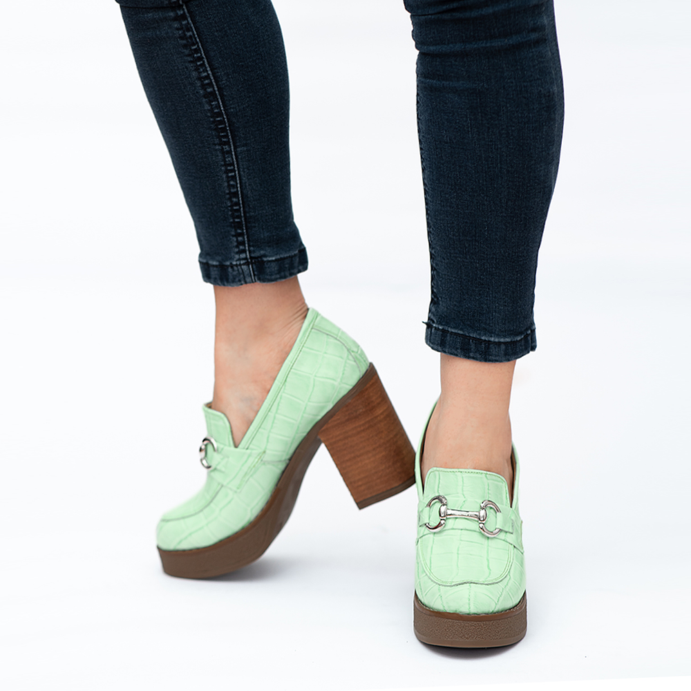 Clarys crocco verde agua 