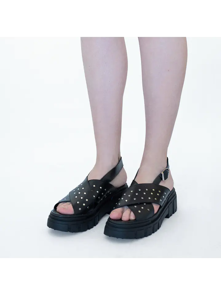 SANDALIA BUENOS AIRES NEGRO 6